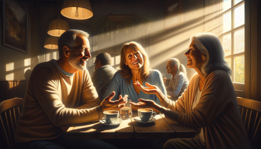 Kommunikationsdesign: Schlüssel zur besseren Kommunikation in Beziehungen ab 40