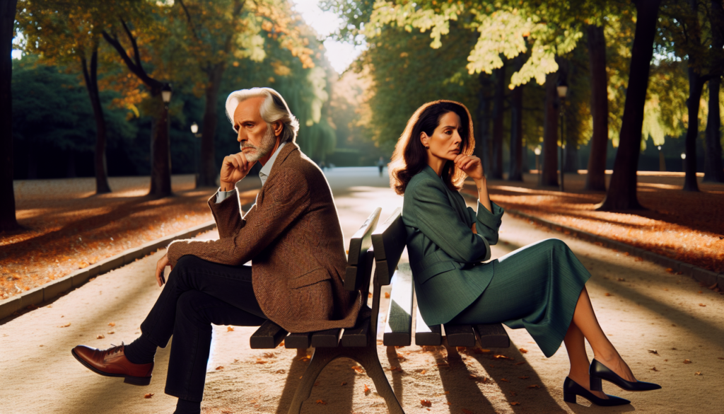 Umgang mit Ex Partnern: Strategien nach einer Trennung über 40