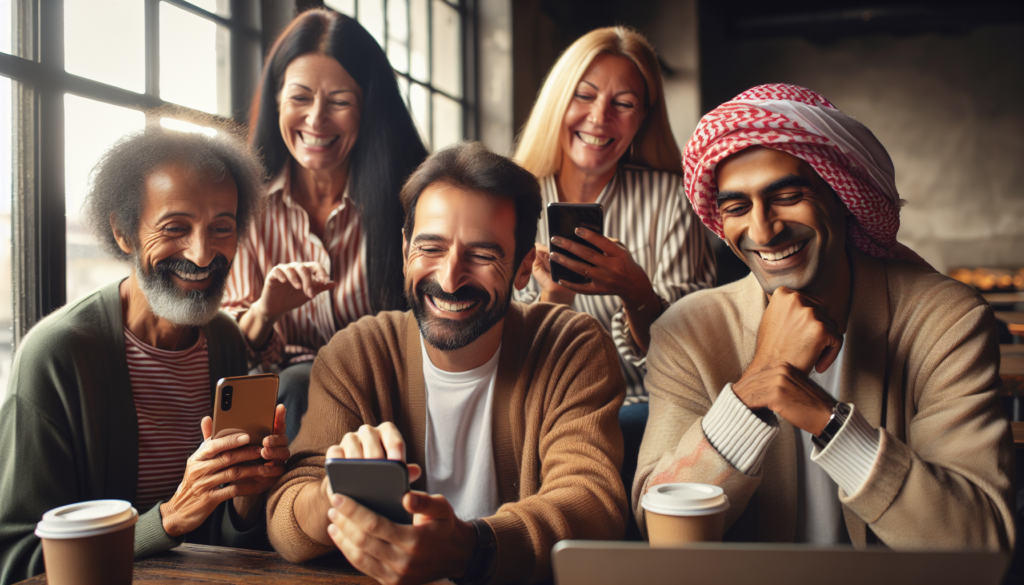 Online-Dating Statistik: Trends und Chancen ab 40